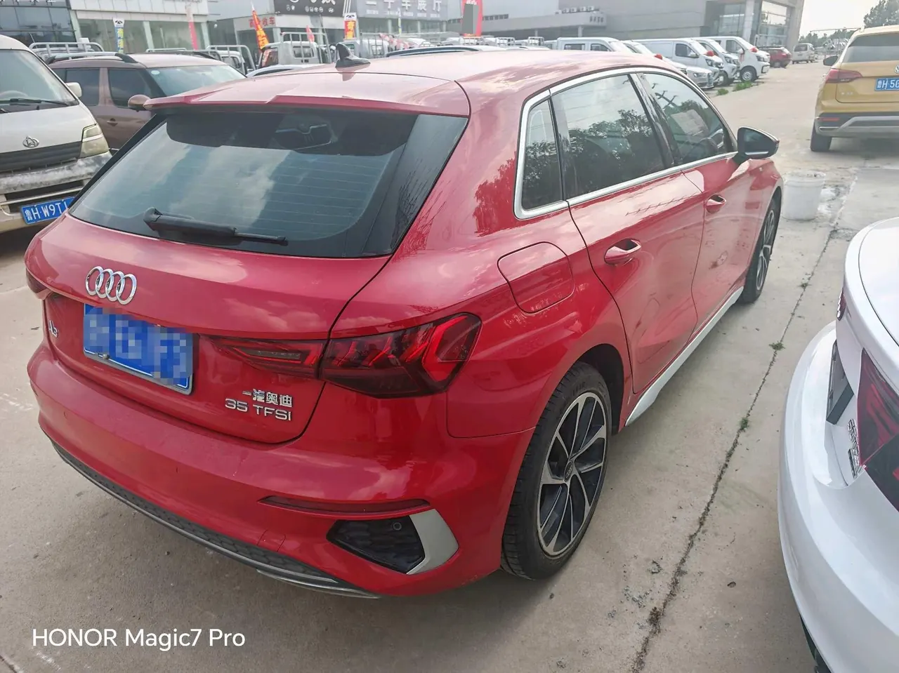 Audi 2022 A3 Sportback 1.4TFSI 35TFSI Aggressive Sports Automatic 4