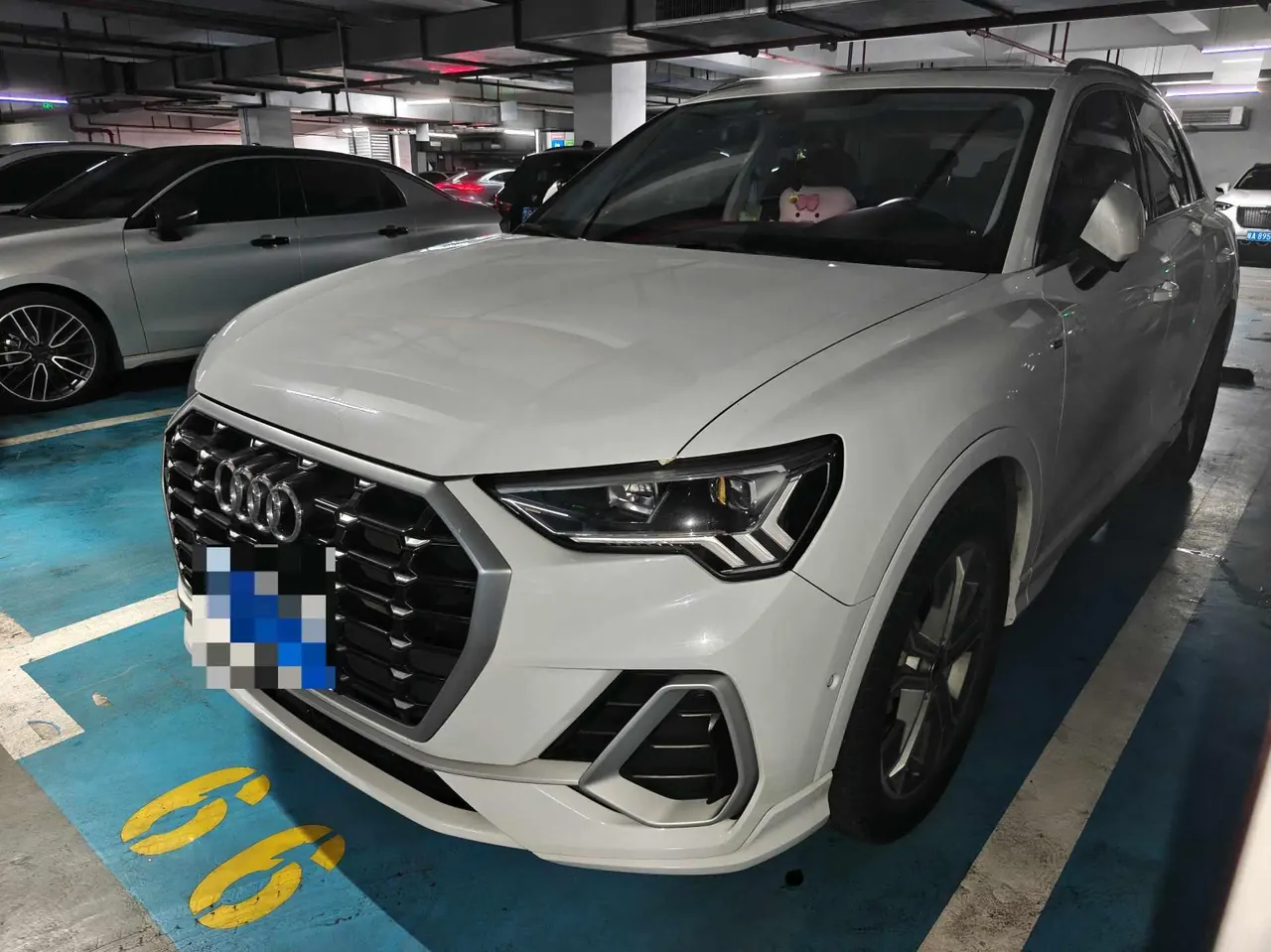 Audi 2022 Q3 1.4TFSI 35TFSI Fashion Dynamic Automatic - View 1