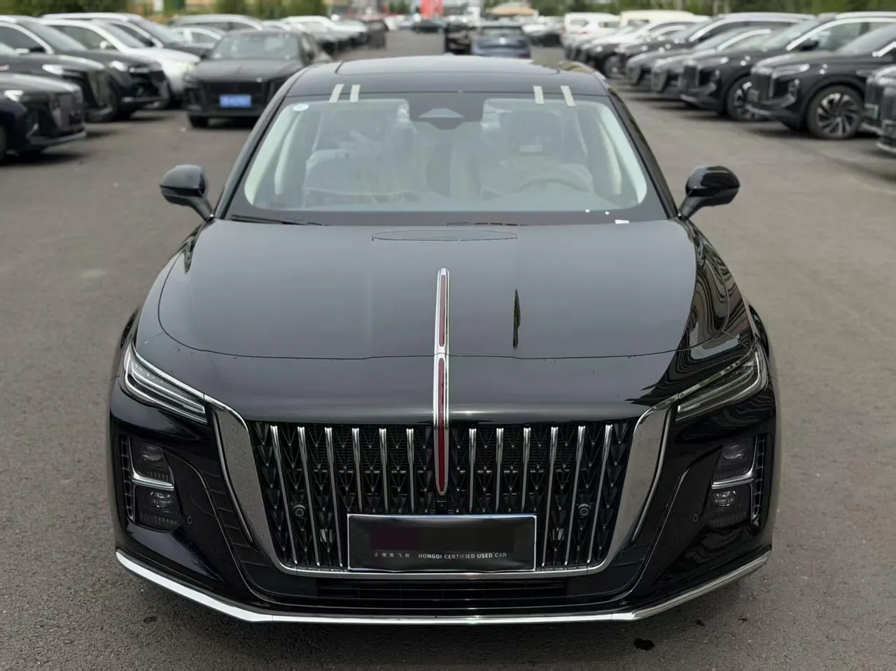 HongQi 2025 H5 2.0T Flag Chang 500000 Commemorative Automatic Gear 3