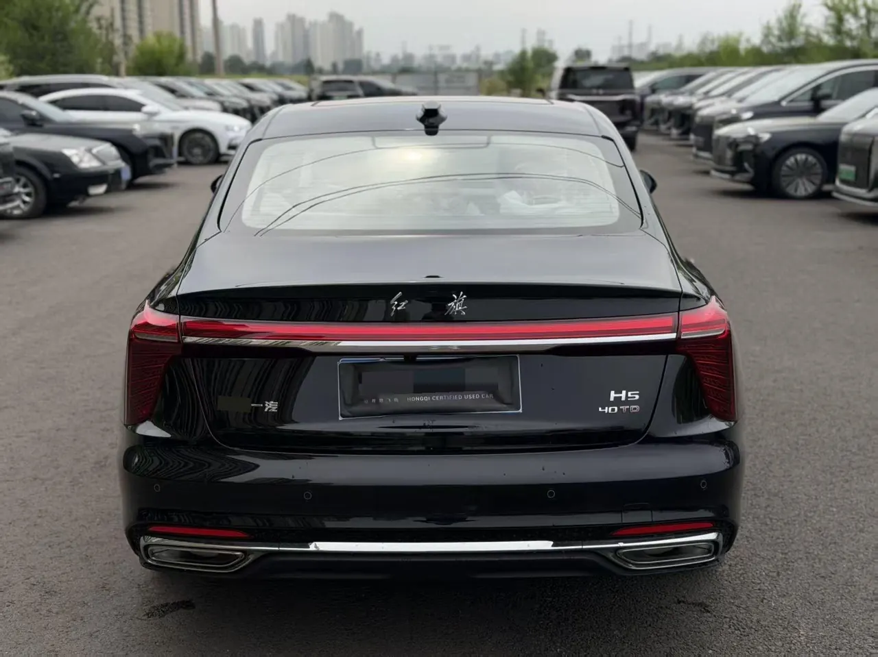 HongQi 2025 H5 2.0T Flag Chang 500000 Commemorative Automatic Gear 4