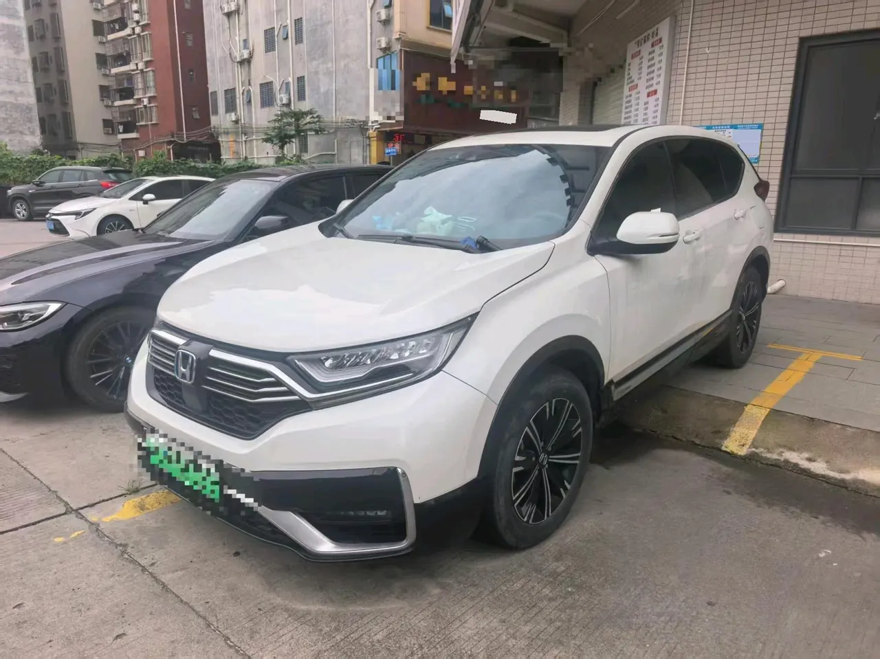 Открыть галерею: Honda CR-V New Energy 2021 CR-V Hybrid e 2.0 Stepless Sharp and Smart Edition Automatic Gear