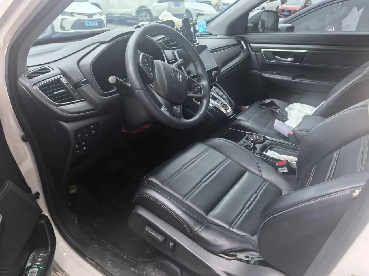 Honda CR-V New Energy 2021 CR-V Hybrid e 2.0 Stepless Sharp and Smart Edition Automatic Gear 2
