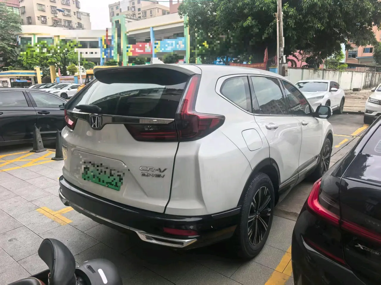 Honda CR-V New Energy 2021 CR-V Hybrid e 2.0 Stepless Sharp and Smart Edition Automatic Gear 5