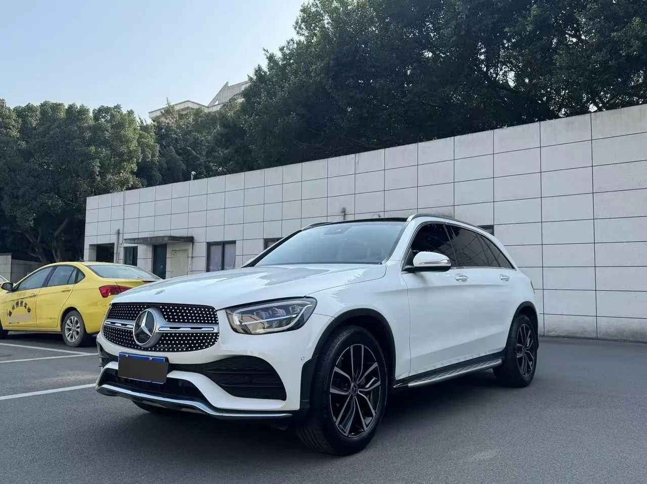 Mercedes Benz 2021 GLC 300 L 4MATIC 2.0T Dynamic Automatic - View 1