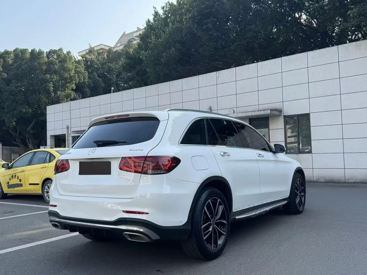 Mercedes Benz 2021 GLC 300 L 4MATIC 2.0T Dynamic Automatic 7