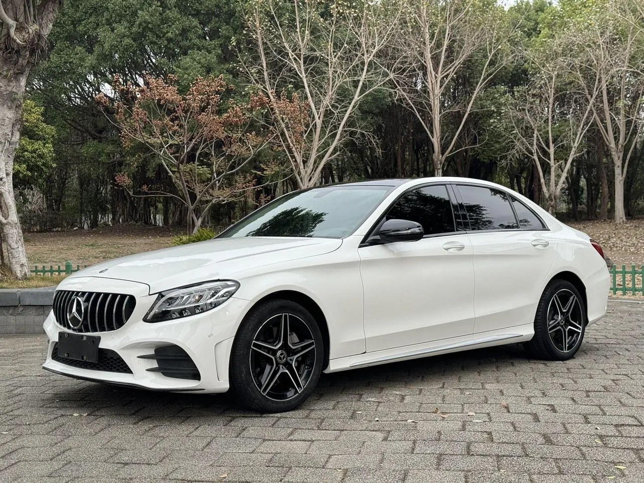 Mercedes Benz Class C 2021 C 260 L 48V 1.5T Sports Star Yao Zhen Tibetan Edition Automatic Gear - View 1