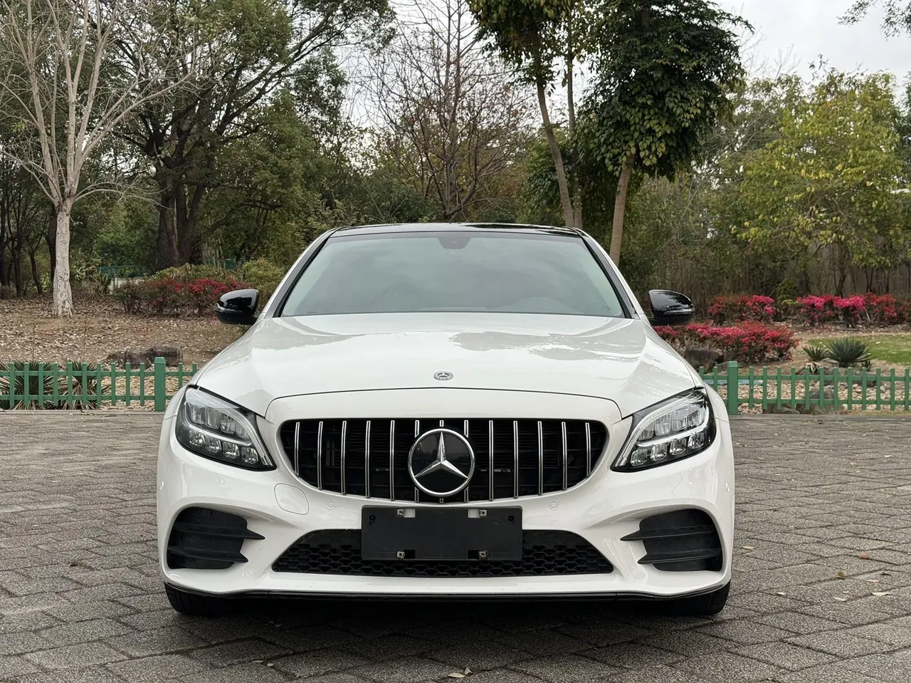 Mercedes Benz Class C 2021 C 260 L 48V 1.5T Sports Star Yao Zhen Tibetan Edition Automatic Gear 2