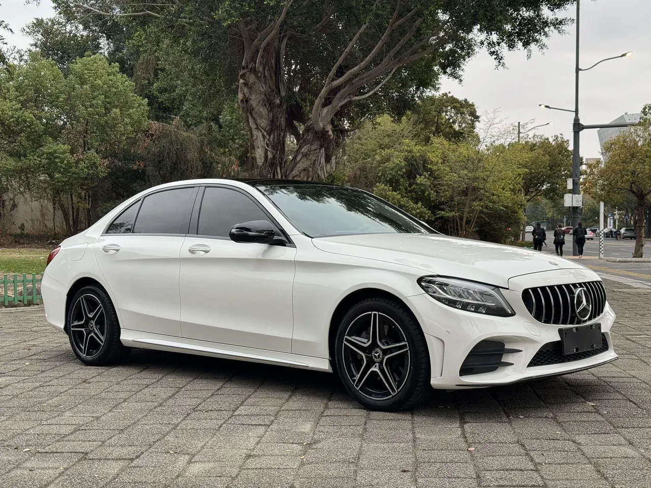 Mercedes Benz Class C 2021 C 260 L 48V 1.5T Sports Star Yao Zhen Tibetan Edition Automatic Gear 3