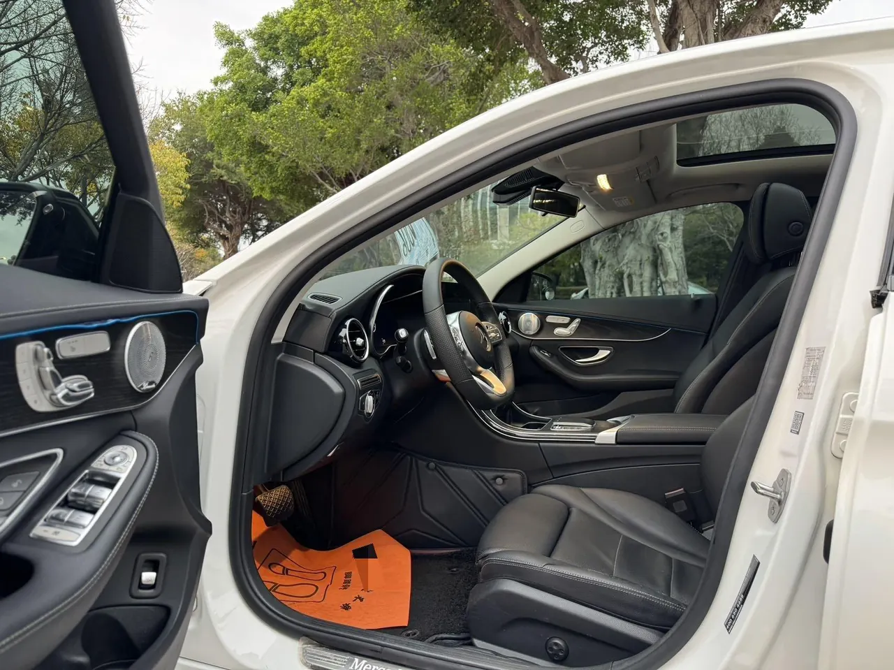 Mercedes Benz Class C 2021 C 260 L 48V 1.5T Sports Star Yao Zhen Tibetan Edition Automatic Gear 4