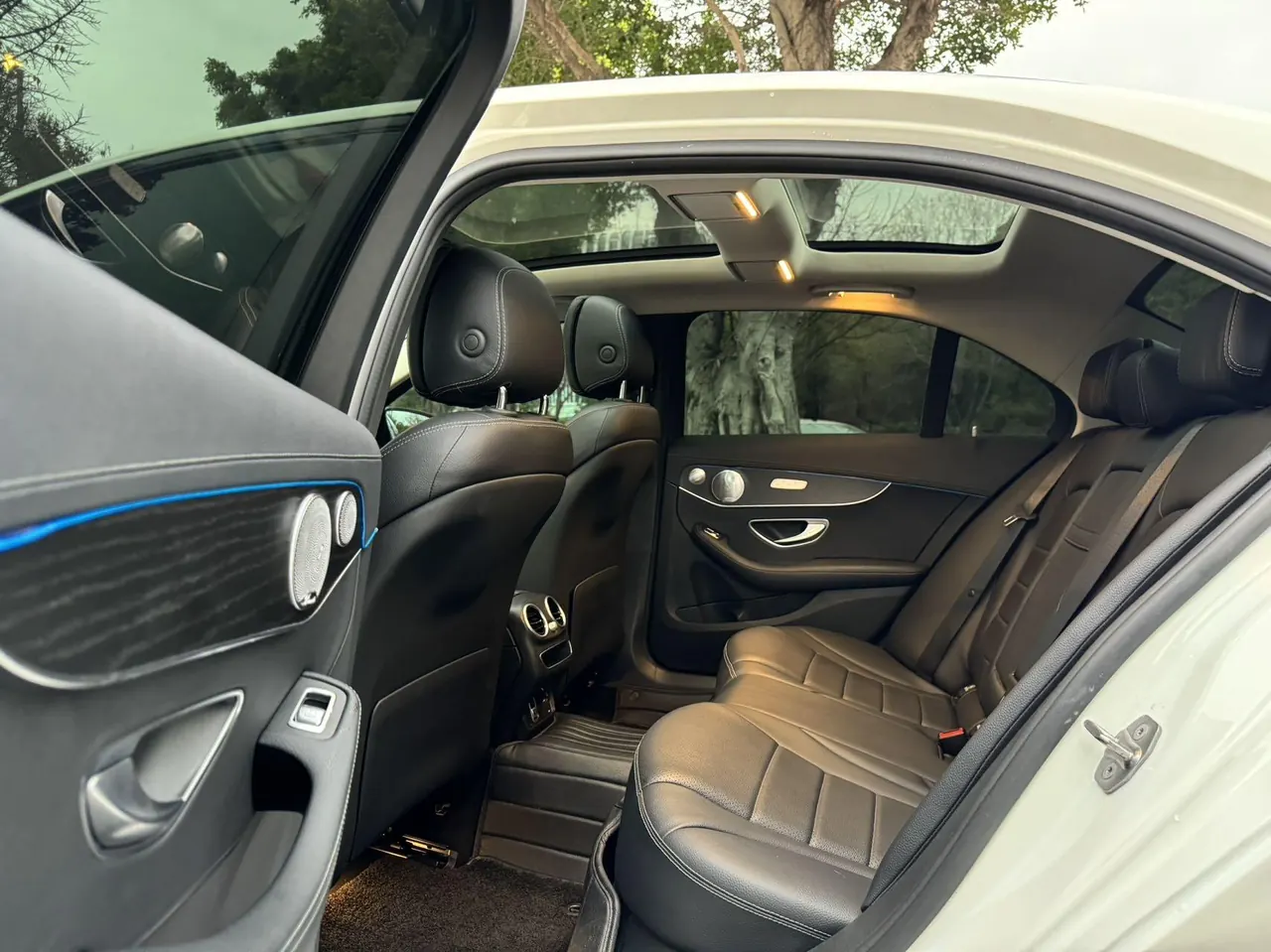 Mercedes Benz Class C 2021 C 260 L 48V 1.5T Sports Star Yao Zhen Tibetan Edition Automatic Gear 5