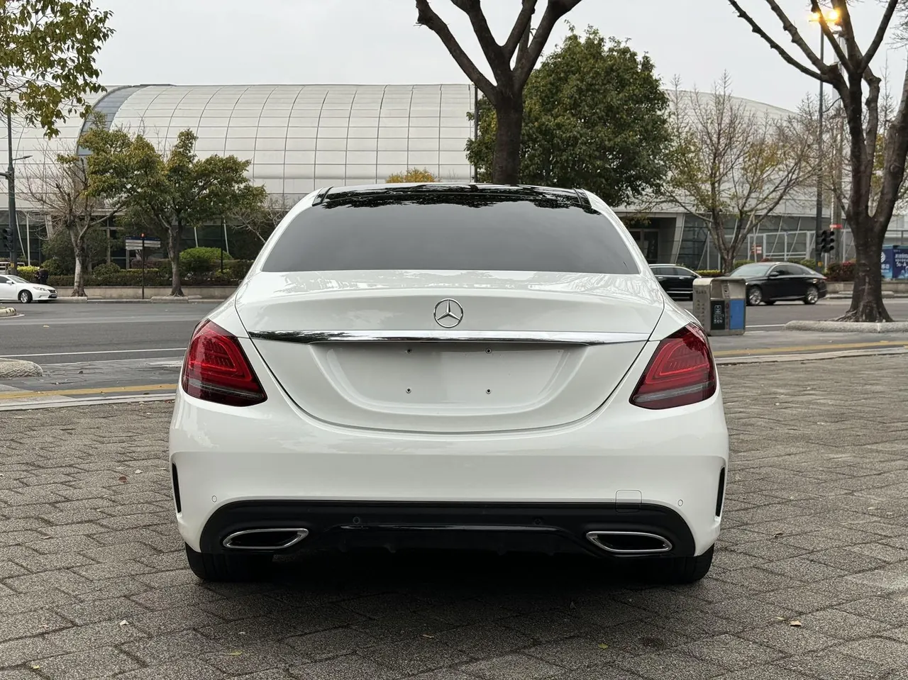 Mercedes Benz Class C 2021 C 260 L 48V 1.5T Sports Star Yao Zhen Tibetan Edition Automatic Gear 7