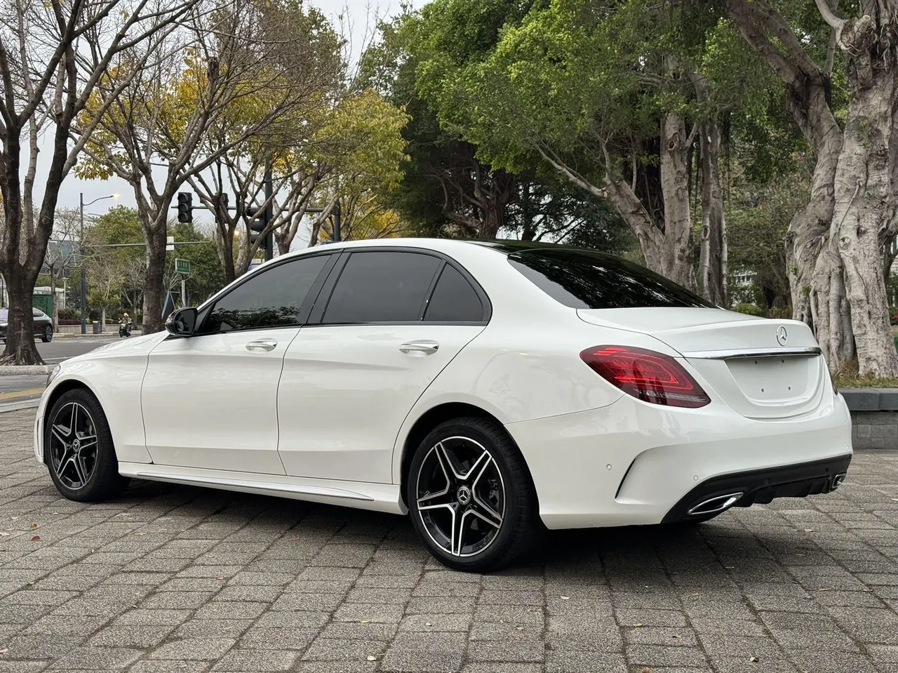 Mercedes Benz Class C 2021 C 260 L 48V 1.5T Sports Star Yao Zhen Tibetan Edition Automatic Gear 8