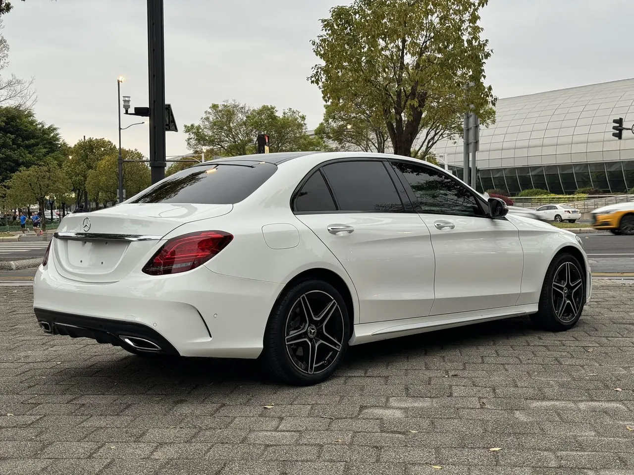 Mercedes Benz Class C 2021 C 260 L 48V 1.5T Sports Star Yao Zhen Tibetan Edition Automatic Gear 9