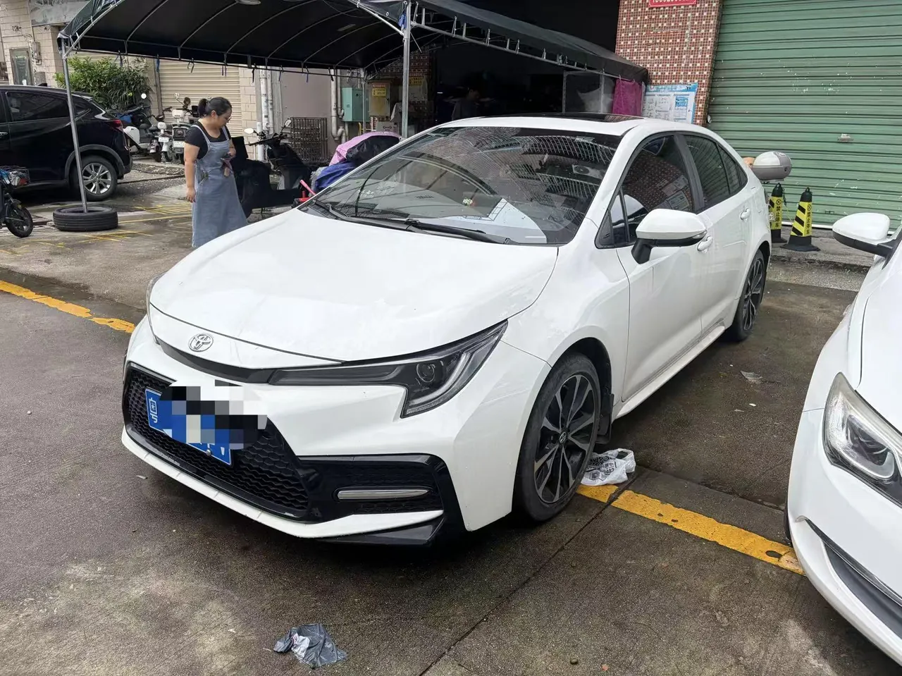 Toyota 2022 Lei Ling 1.2T Stepless 185T Sports Edition Automatic Gear - View 1