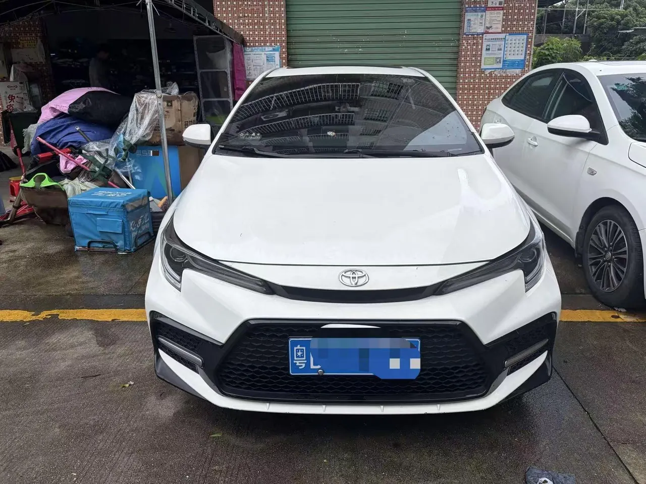 Toyota 2022 Lei Ling 1.2T Stepless 185T Sports Edition Automatic Gear 2