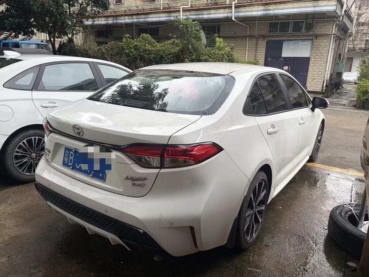Toyota 2022 Lei Ling 1.2T Stepless 185T Sports Edition Automatic Gear 3