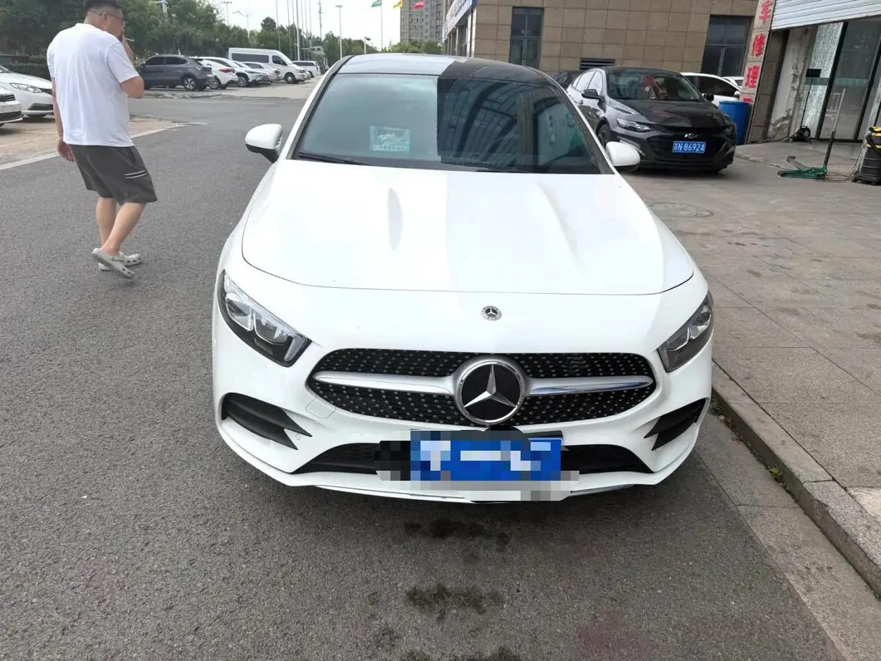 Mercedes Benz Class A 2022 A 200 L 1.3T Fashion (Change 3) Automatic 2