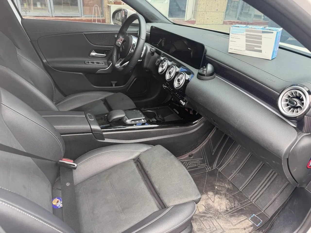 Mercedes Benz Class A 2022 A 200 L 1.3T Fashion (Change 3) Automatic 5