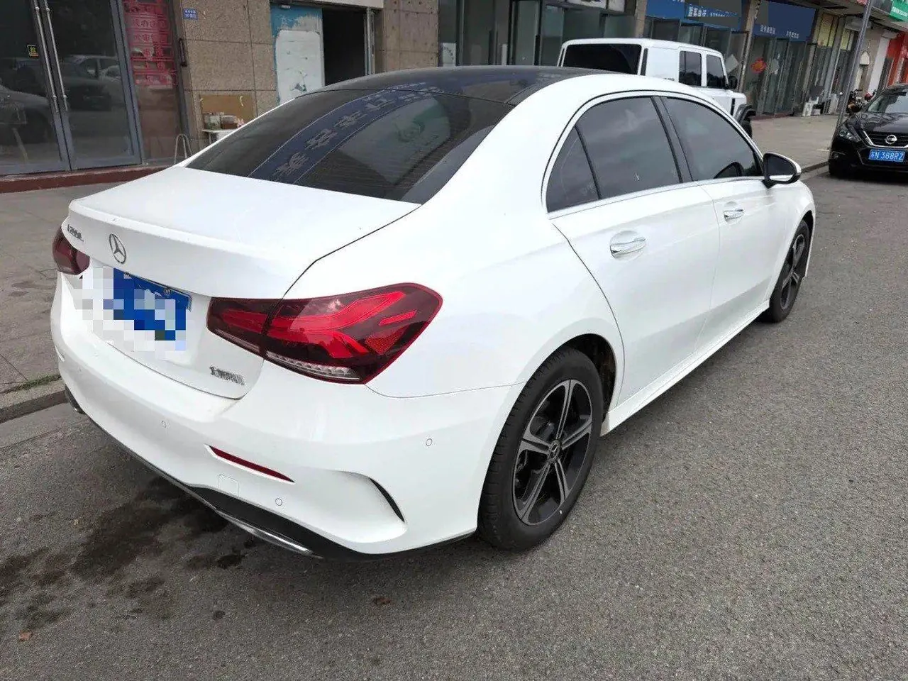 Mercedes Benz Class A 2022 A 200 L 1.3T Fashion (Change 3) Automatic 6