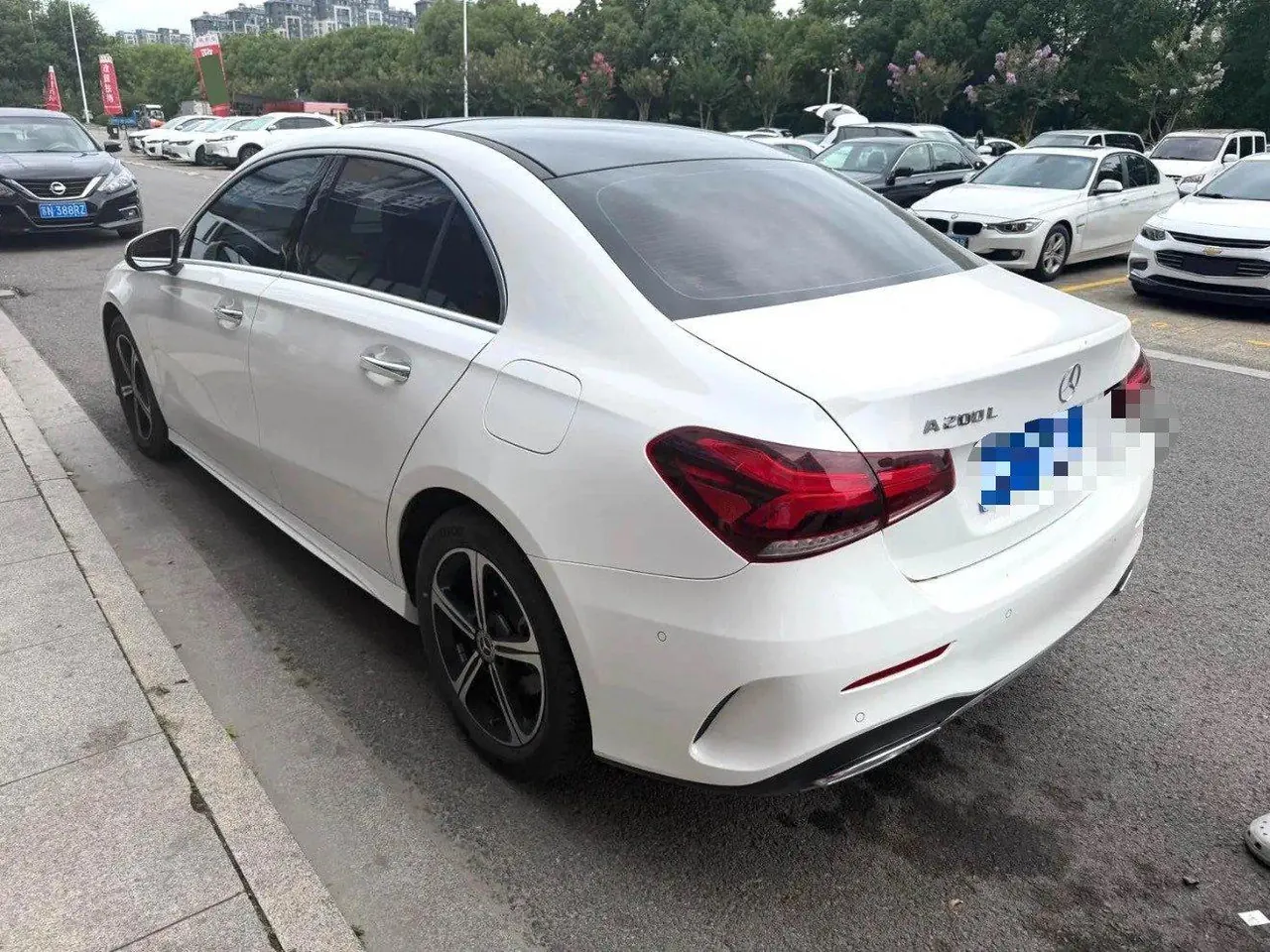 Mercedes Benz Class A 2022 A 200 L 1.3T Fashion (Change 3) Automatic 7