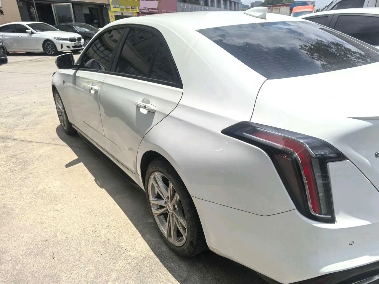 Cadillac 2020 CT4 2.0T 28T fashion automatic gear 2