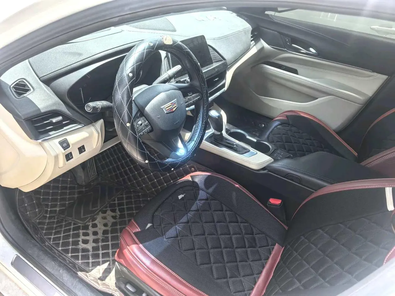 Cadillac 2020 CT4 2.0T 28T fashion automatic gear 4