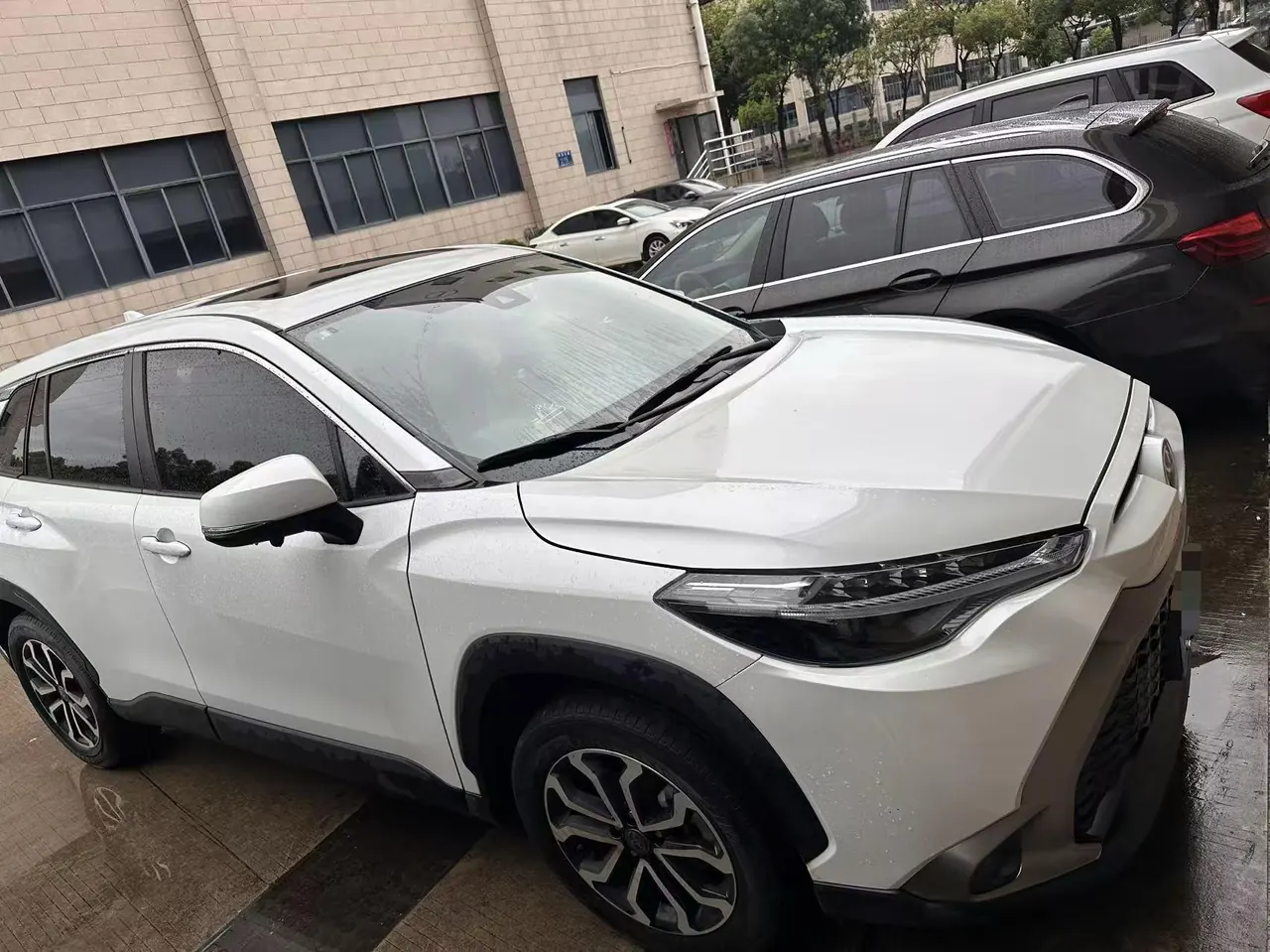Toyota 2023 Front Landa 2.0 Stepless Sports Edition Automatic Gear 3