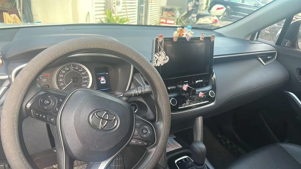 Toyota 2023 Front Landa 2.0 Stepless Sports Edition Automatic Gear 4