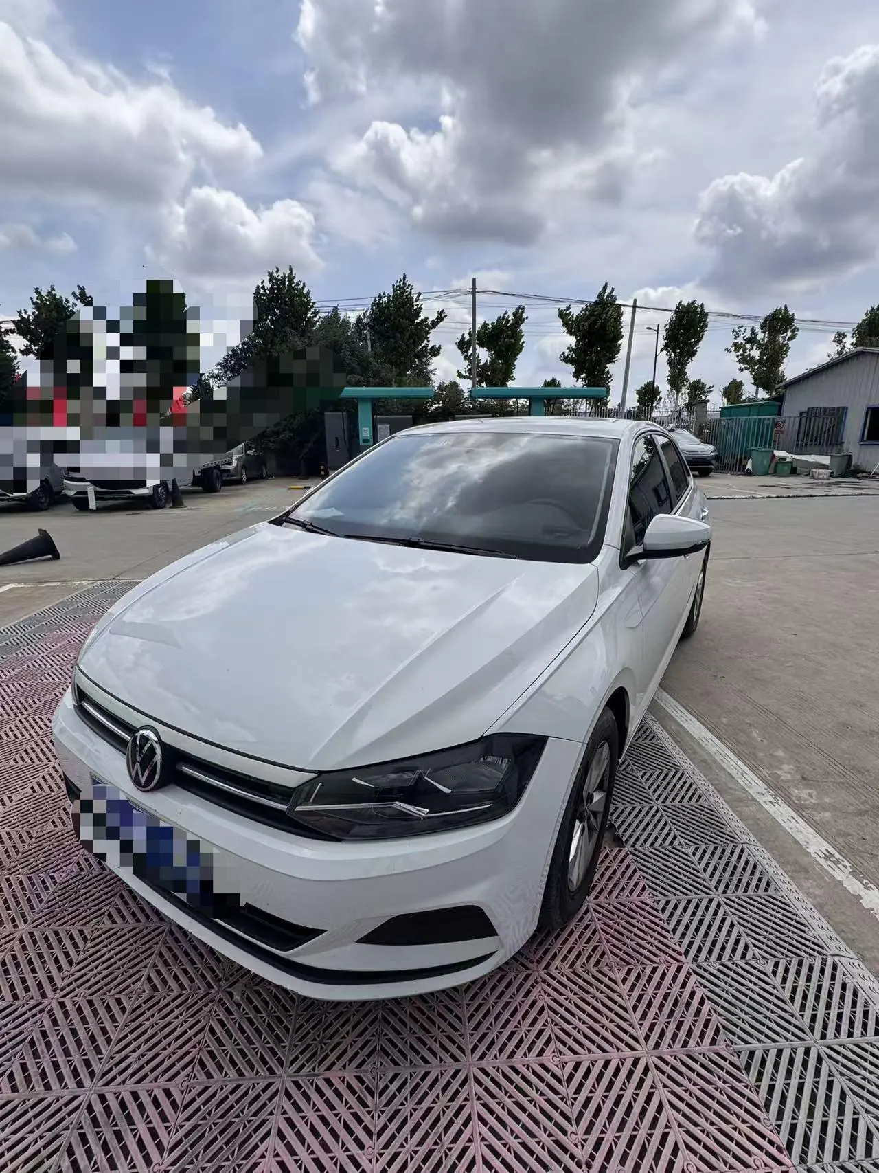 Volkswagen 2023 POLO Plus 1.5 Panoramic Music Edition (Modified) Automatic Gear - View 1