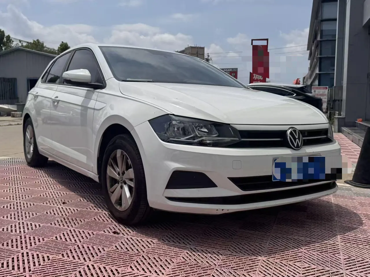 Volkswagen 2023 POLO Plus 1.5 Panoramic Music Edition (Modified) Automatic Gear 2
