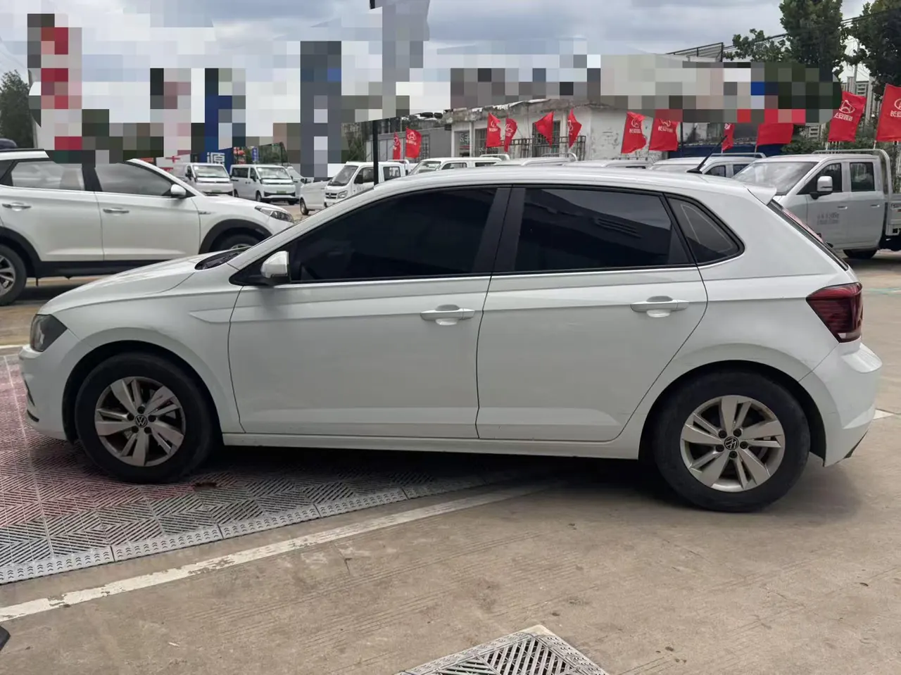 Volkswagen 2023 POLO Plus 1.5 Panoramic Music Edition (Modified) Automatic Gear 3