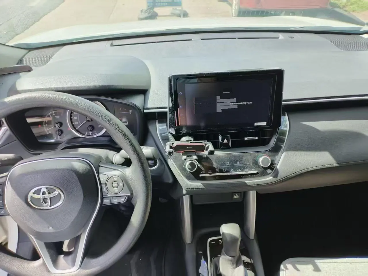 Toyota 2022 Corolla Sharp 2.0 Stepless Deluxe Edition Automatic Gear 4