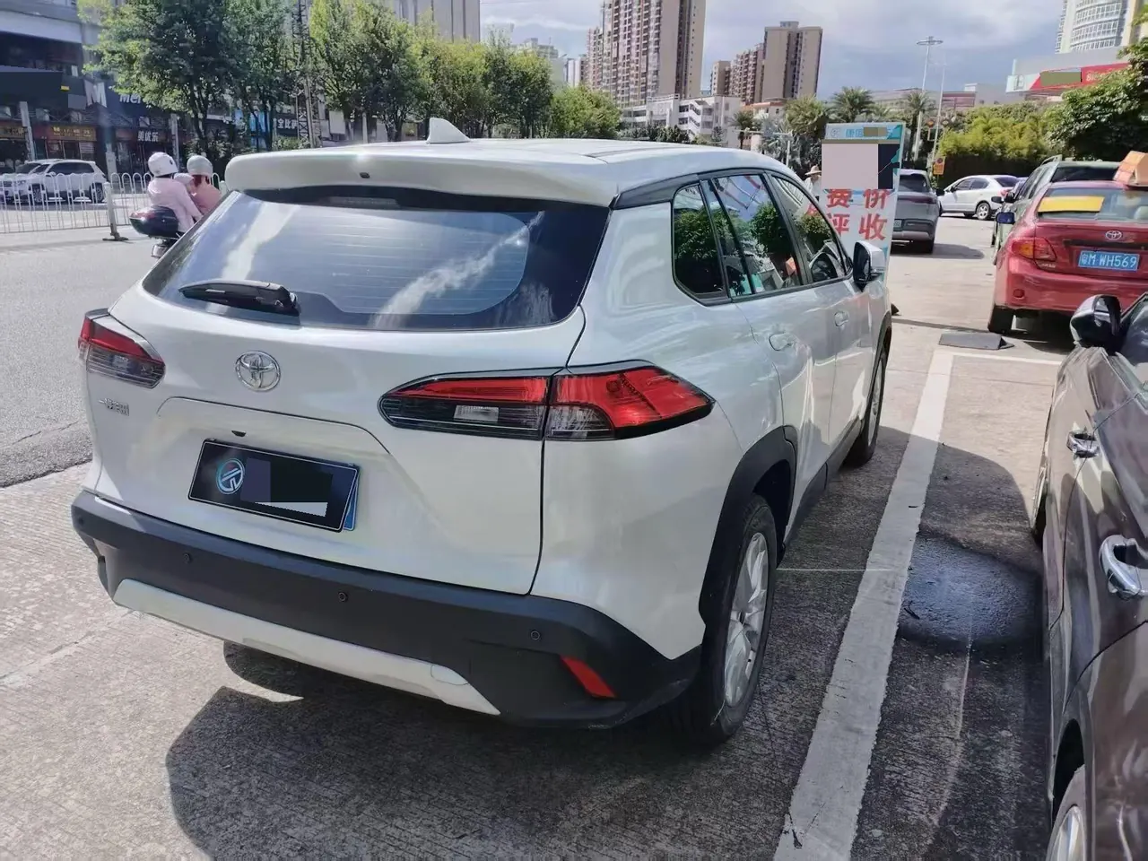 Toyota 2022 Corolla Sharp 2.0 Stepless Deluxe Edition Automatic Gear 5