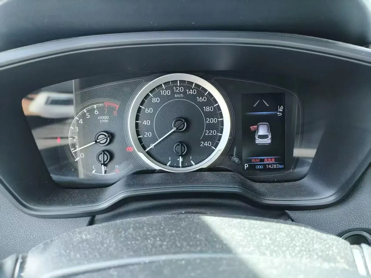 Toyota 2022 Corolla Sharp 2.0 Stepless Deluxe Edition Automatic Gear 6