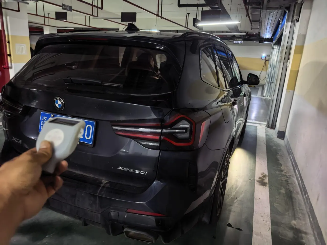 BMW 2023 X3 xDrive30i 2.0T Leading M Obsidian Night Kit (Changed) Automatic Gear 2