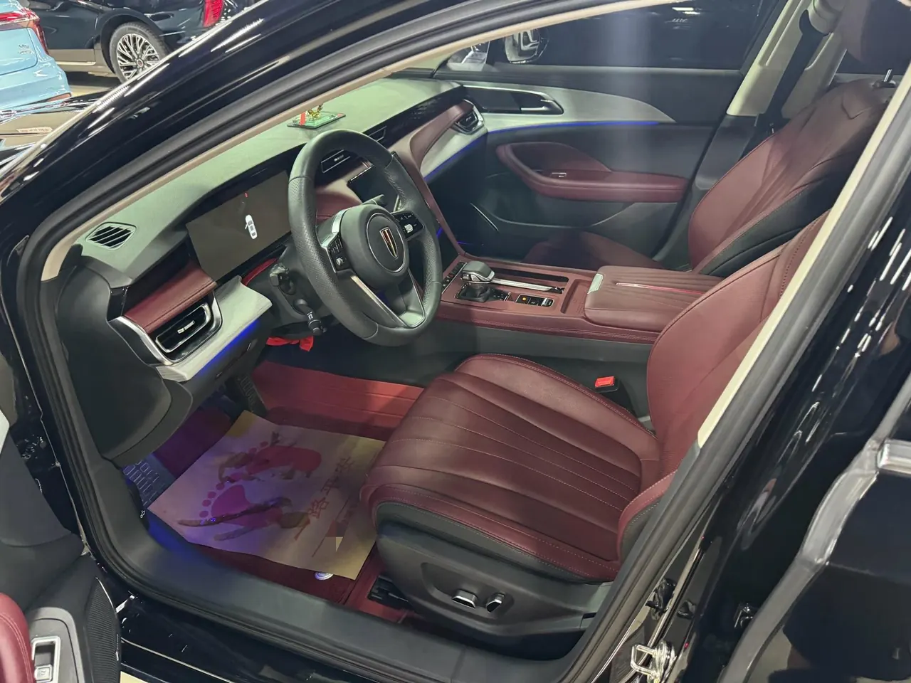HongQi 2025 H5 2.0T Flag Chang 500000 Commemorative Automatic Gear 2