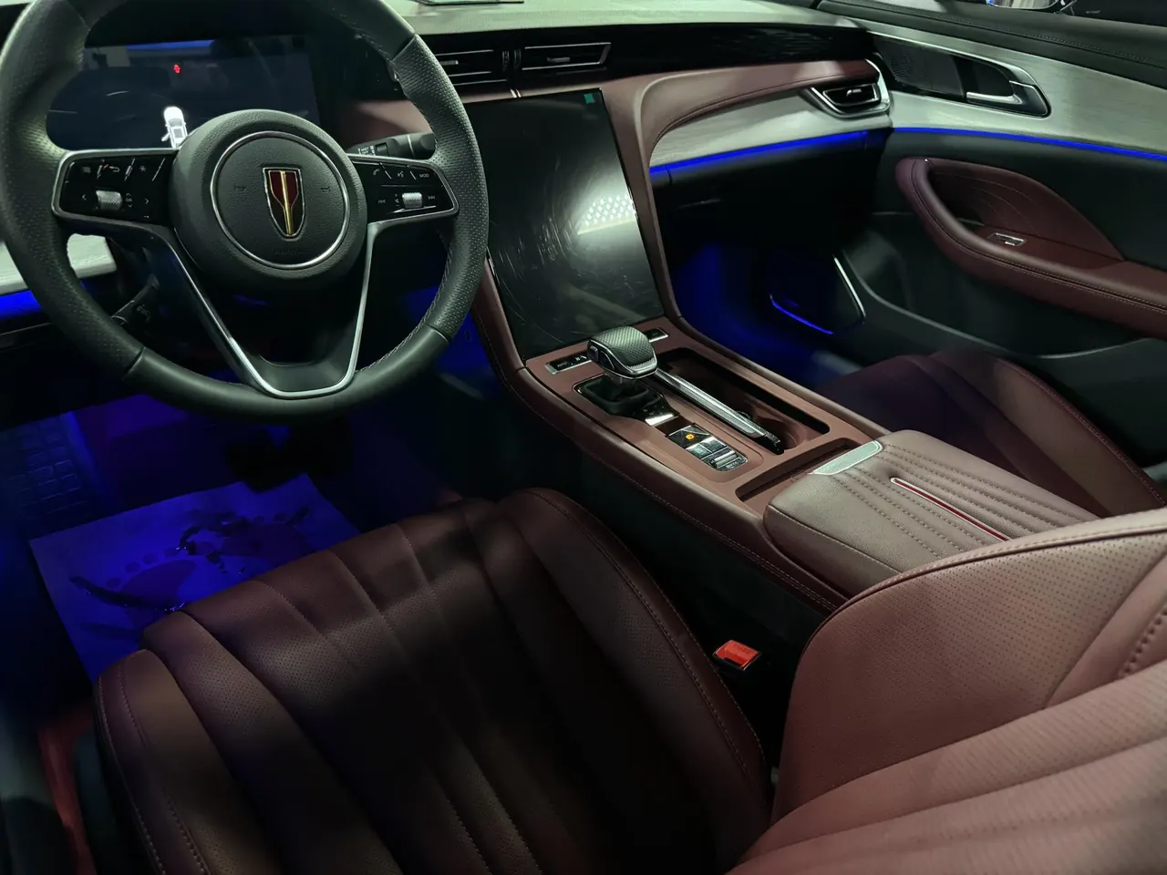 HongQi 2025 H5 2.0T Flag Chang 500000 Commemorative Automatic Gear 4
