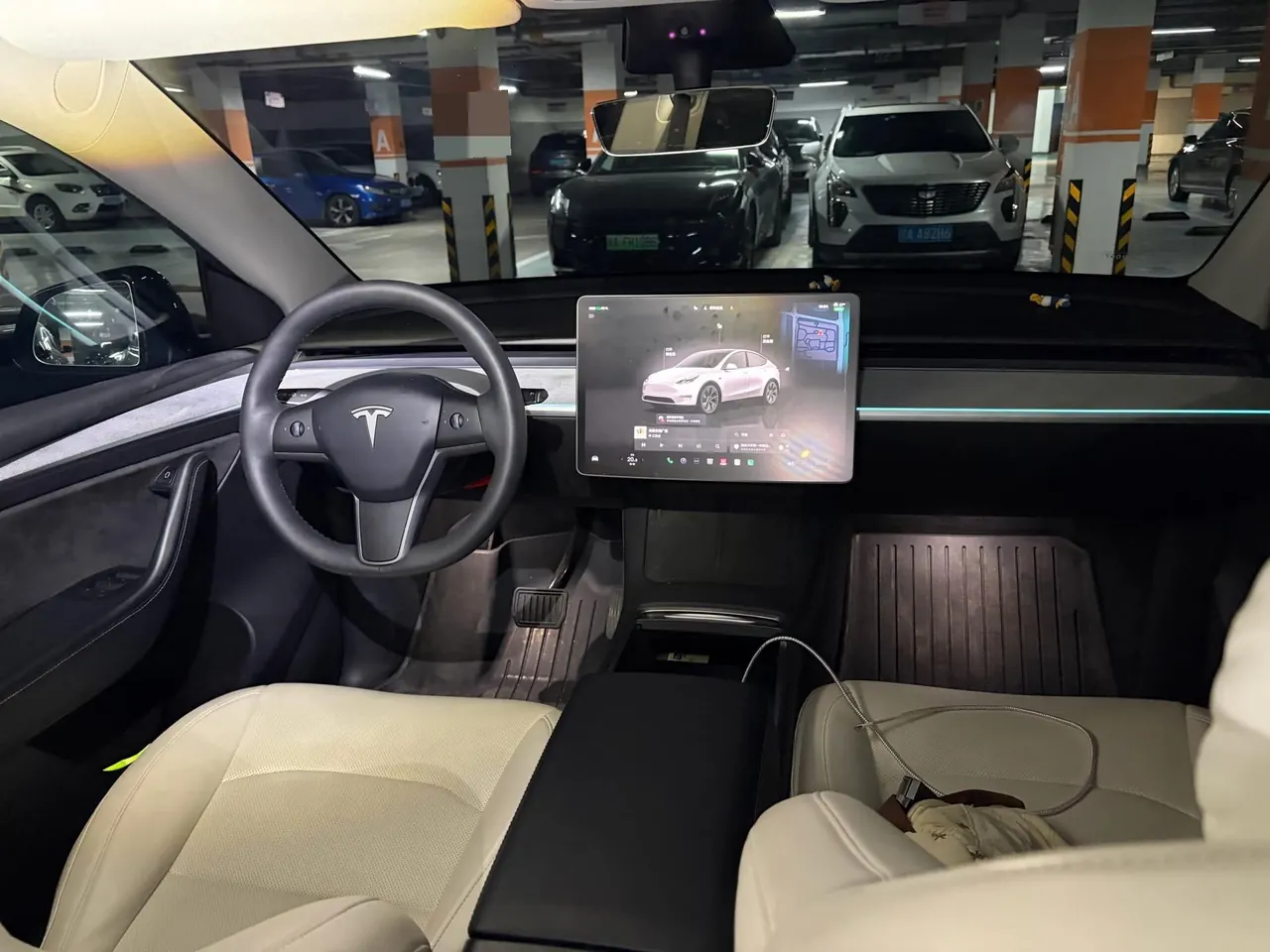 Tesla 2023 Model Y rear-wheel drive version automatic transmission 6
