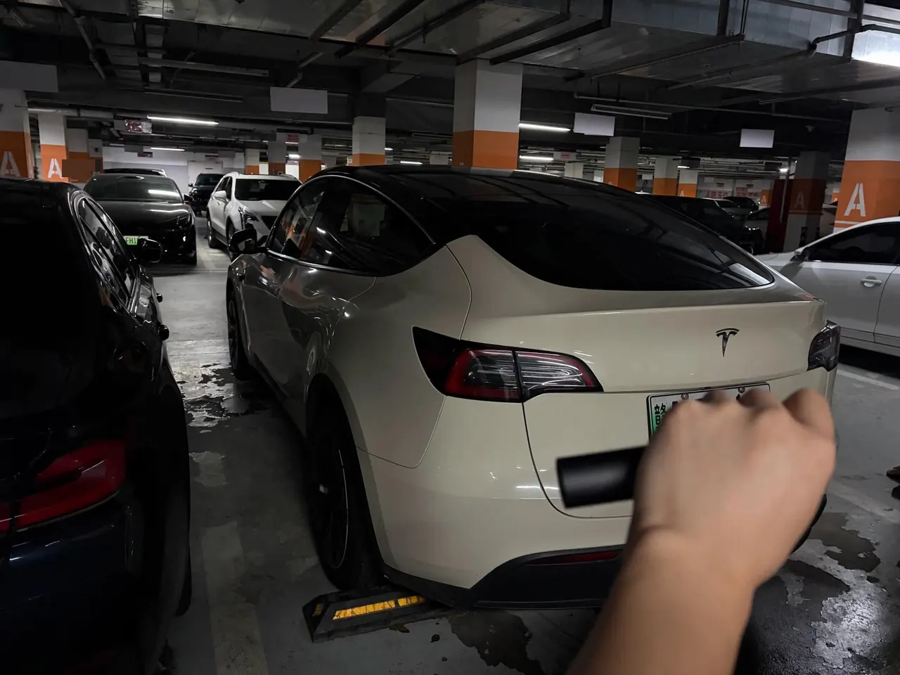 Tesla 2023 Model Y rear-wheel drive version automatic transmission 7