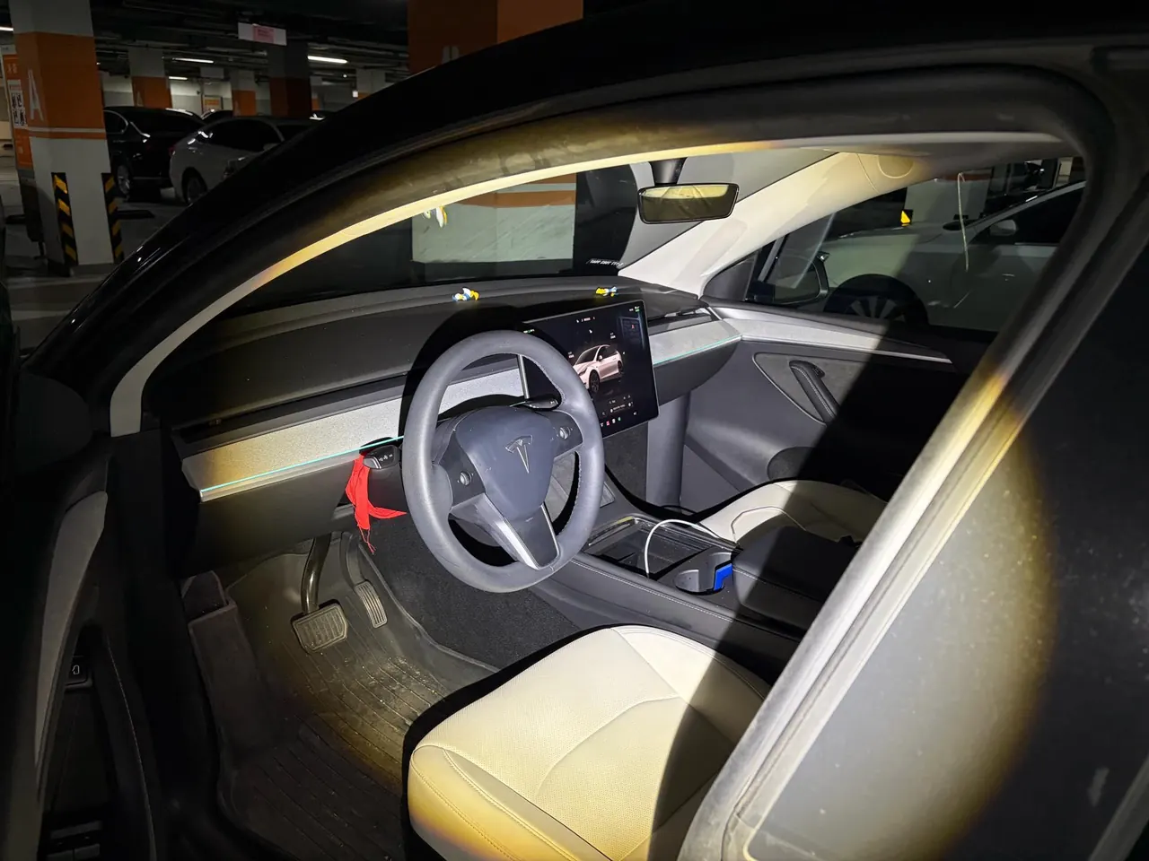 Tesla 2023 Model Y rear-wheel drive version automatic transmission 8