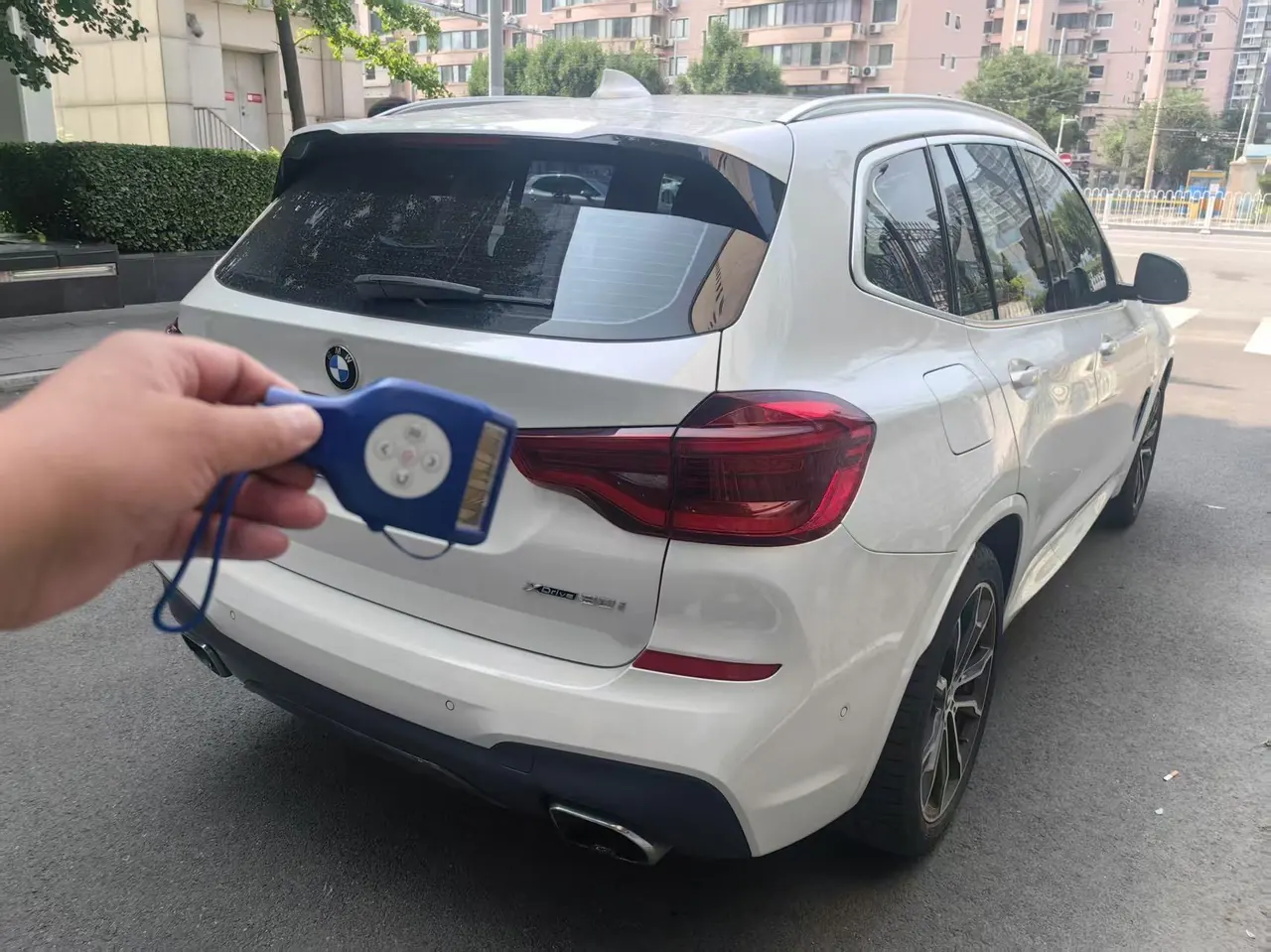 BMW 2020 X3 xDrive30i 2.0T Leading M Sports Suit Automatic Gear 2
