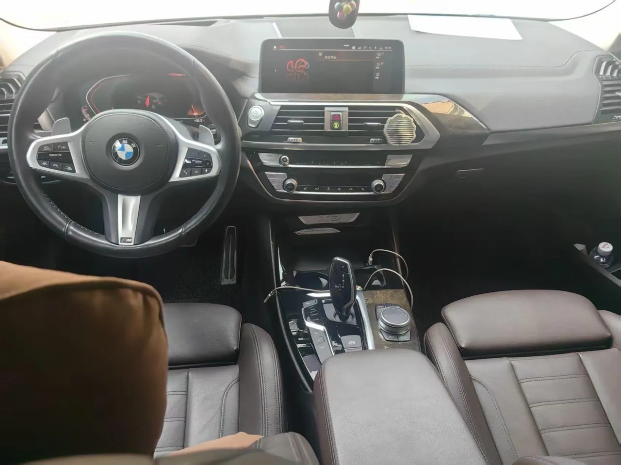 BMW 2020 X3 xDrive30i 2.0T Leading M Sports Suit Automatic Gear 4