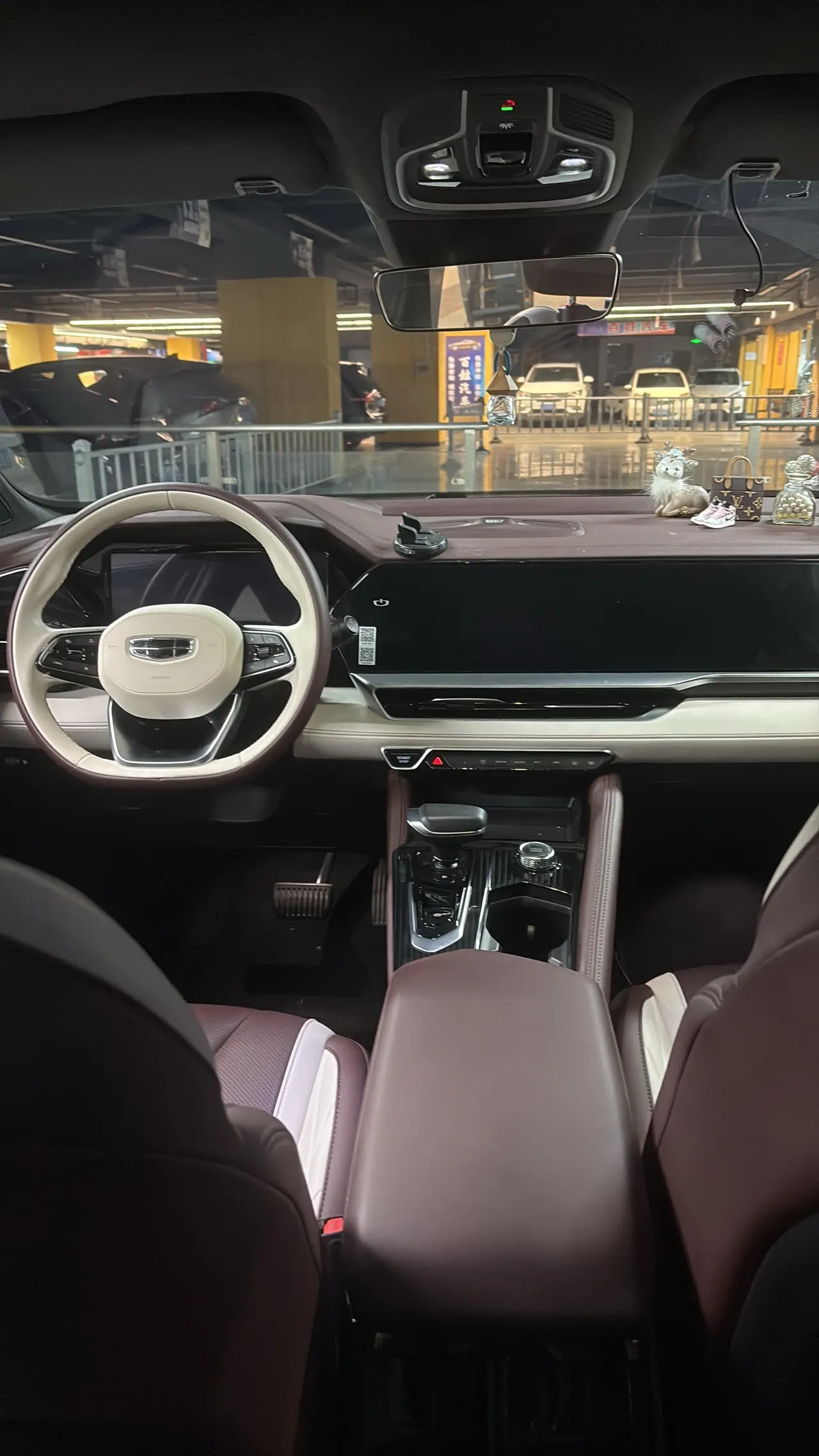Geely 2021 XingyueL (Monjaro) 2.0TD EVO two-wheel drive distinguished automatic transmission - View 1