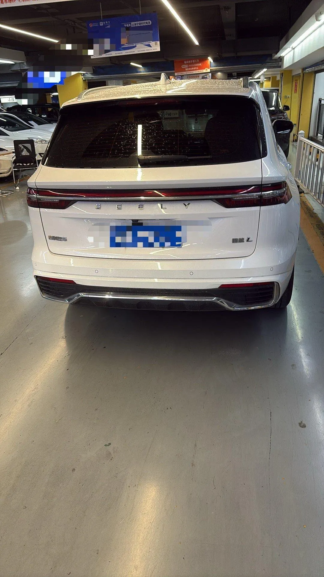Geely 2021 XingyueL (Monjaro) 2.0TD EVO two-wheel drive distinguished automatic transmission 2