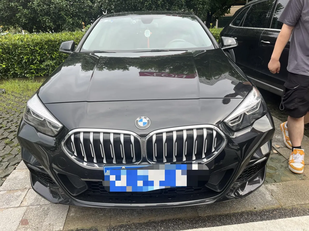 Открыть галерею: BMW 2 Series (Imported) 2021 225i Four-Door Coupe 2.0T M Sports Suit Automatic Gear