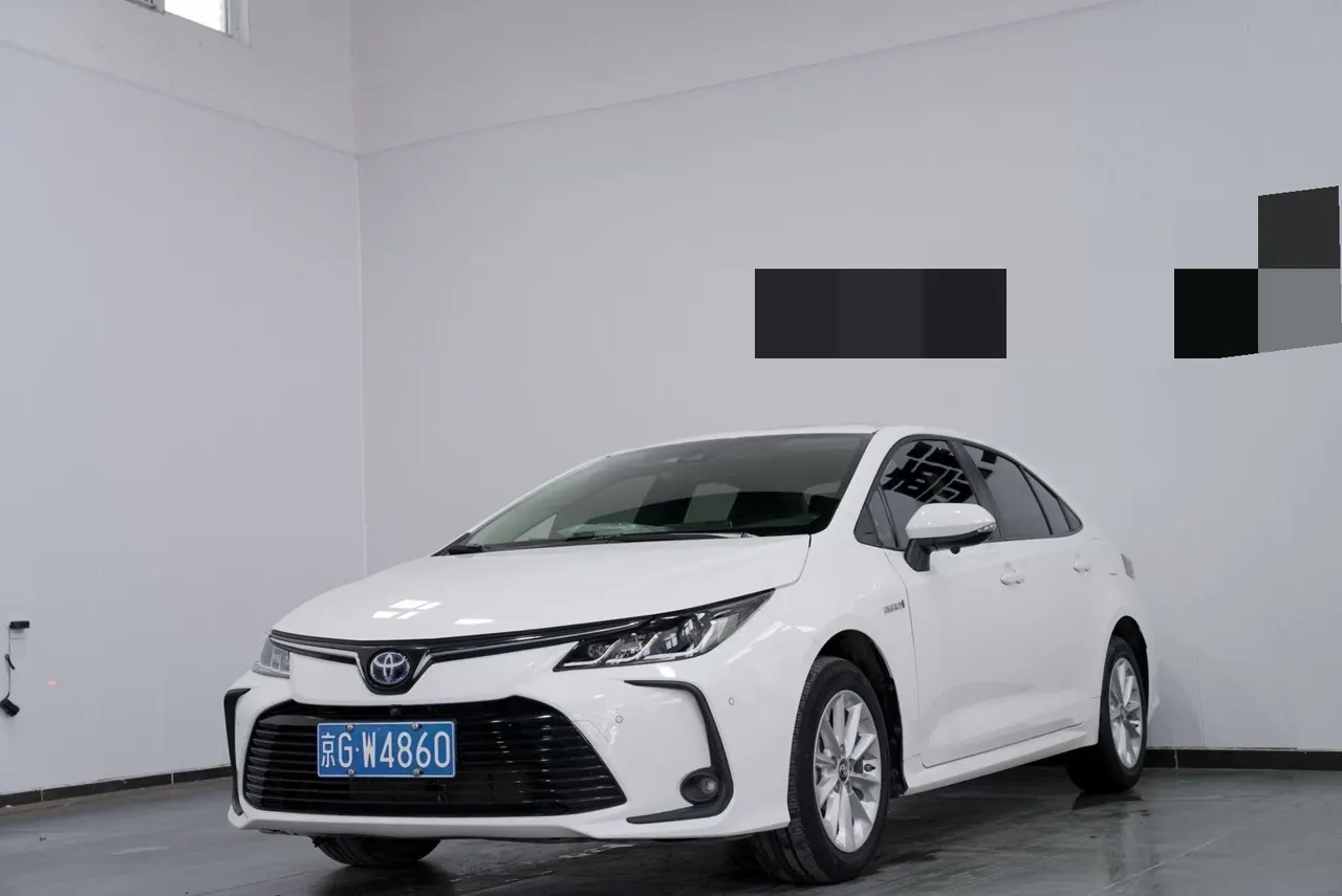 Toyota 2022 Corolla Double Engine 1.8 Stepless Pioneer Edition Automatic Gear - View 1