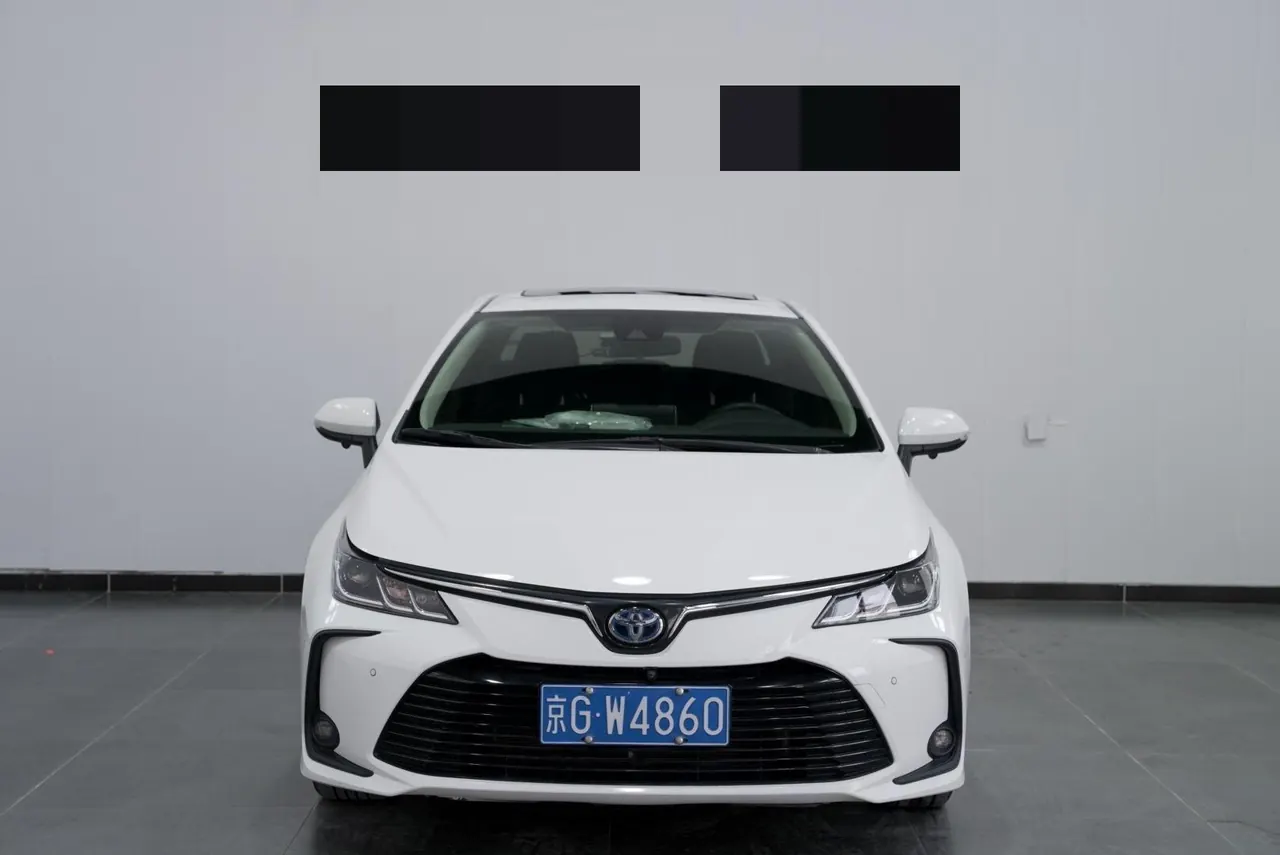 Toyota 2022 Corolla Double Engine 1.8 Stepless Pioneer Edition Automatic Gear 2