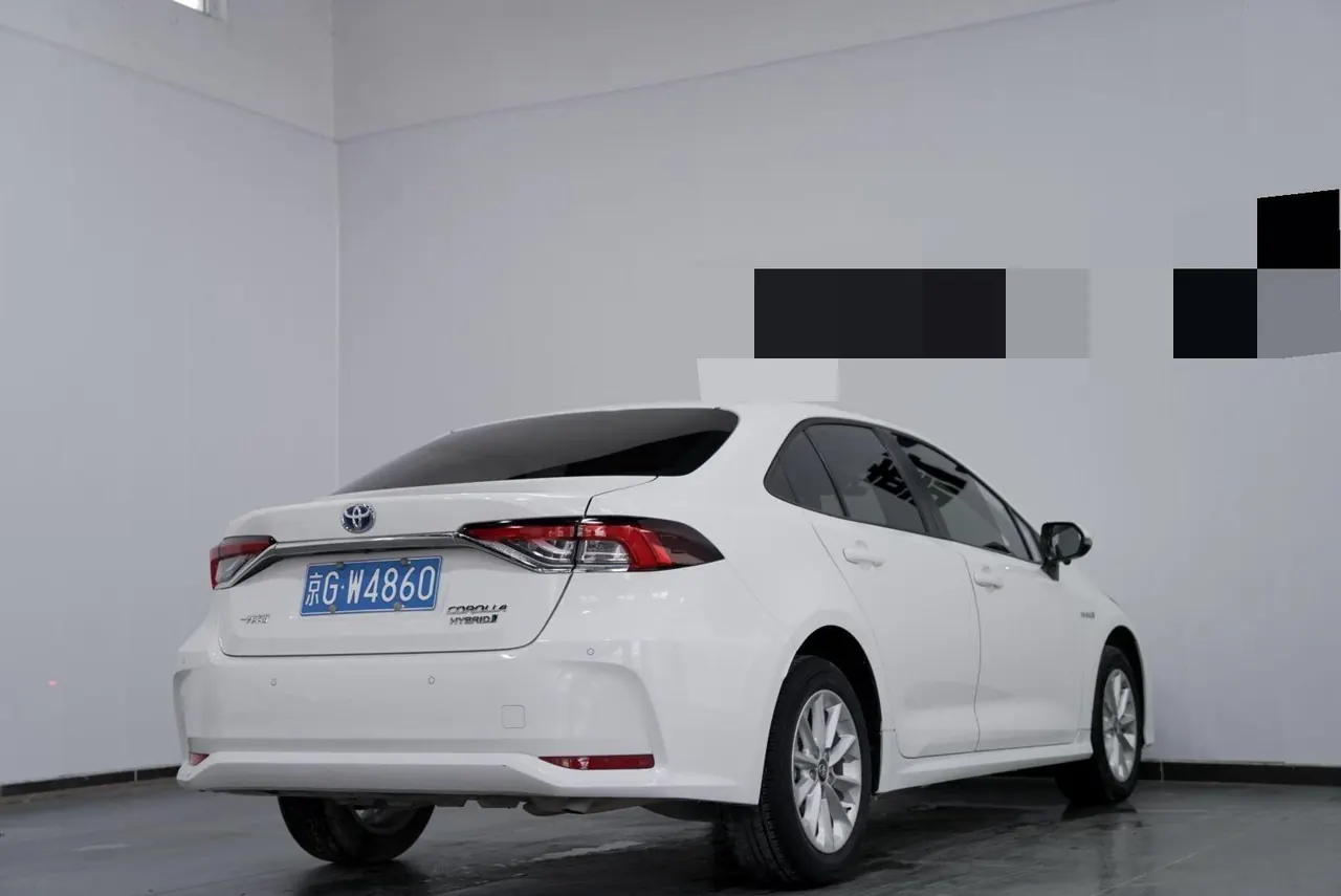 Toyota 2022 Corolla Double Engine 1.8 Stepless Pioneer Edition Automatic Gear 8
