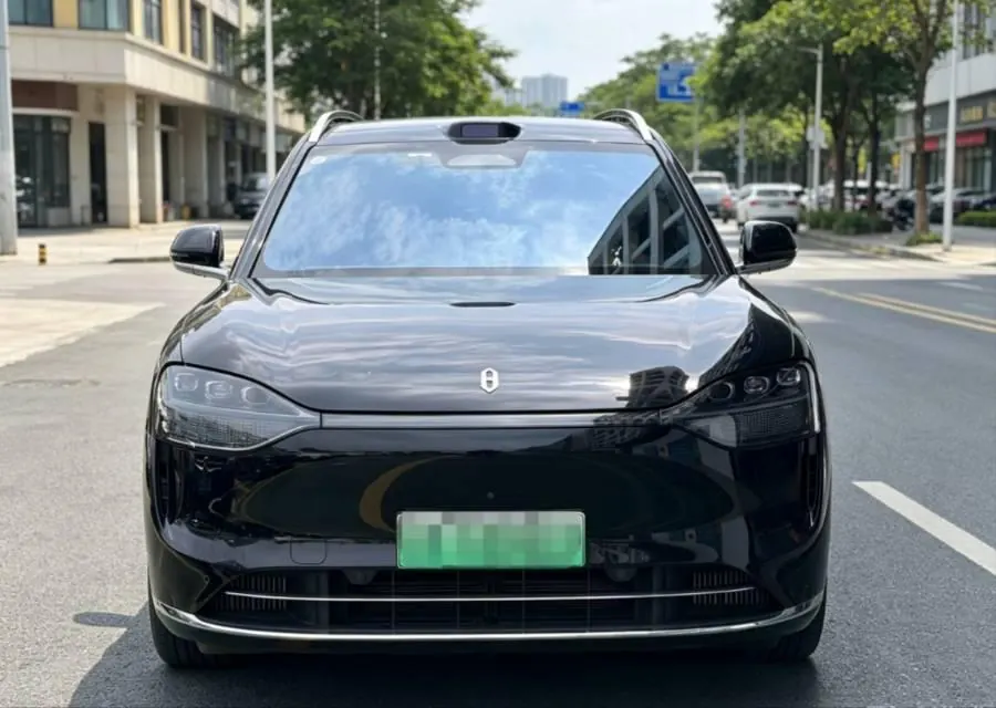 AITO 2024 AITO M9 extended range Ultra 42kWh automatic gear 2