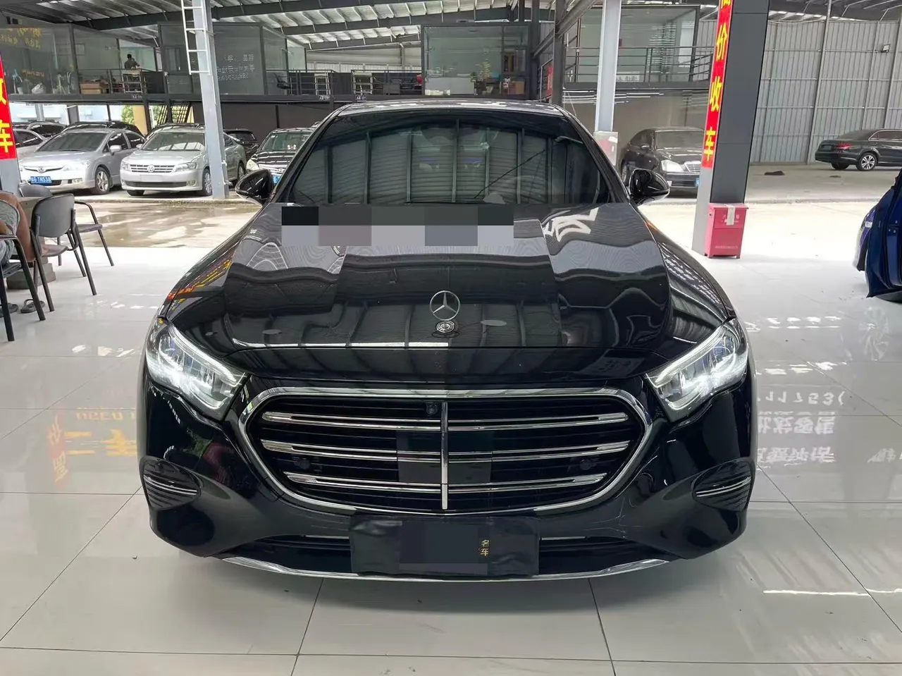 Mercedes Benz E Class 2025 E 300 L 48V 2.0T Luxury (Modified) Automatic Gear 3